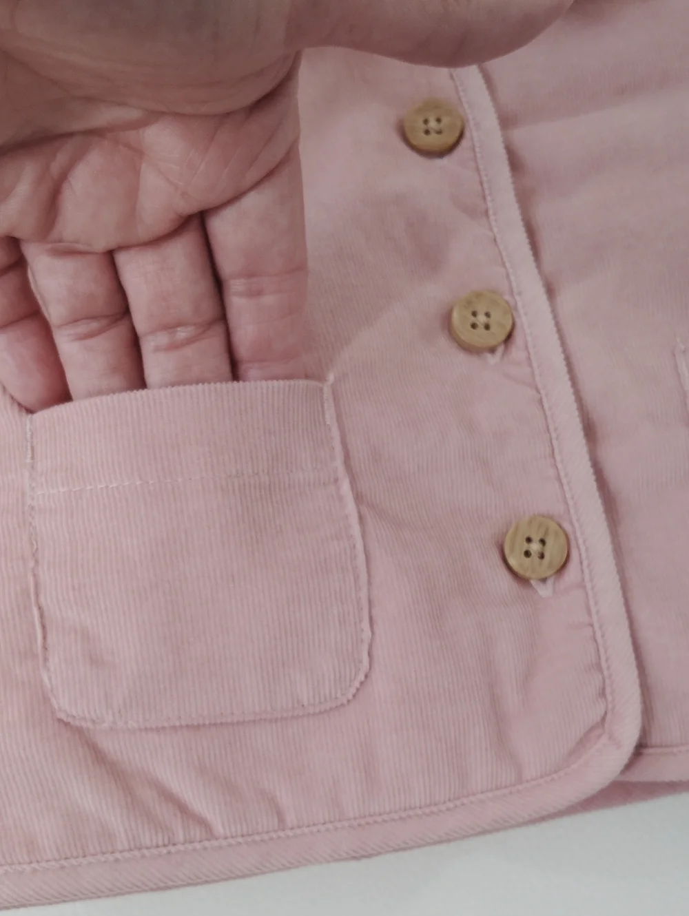 OshKosh B'gosh Pink Quilted Coat